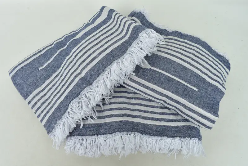 Summer Gift, 84x60 Cotton Patterned Towel, Bedspread, Bridesmaid Gifts, Turkish Bedspread, Customized Turkish Blanket, Housewarming Gift - 7