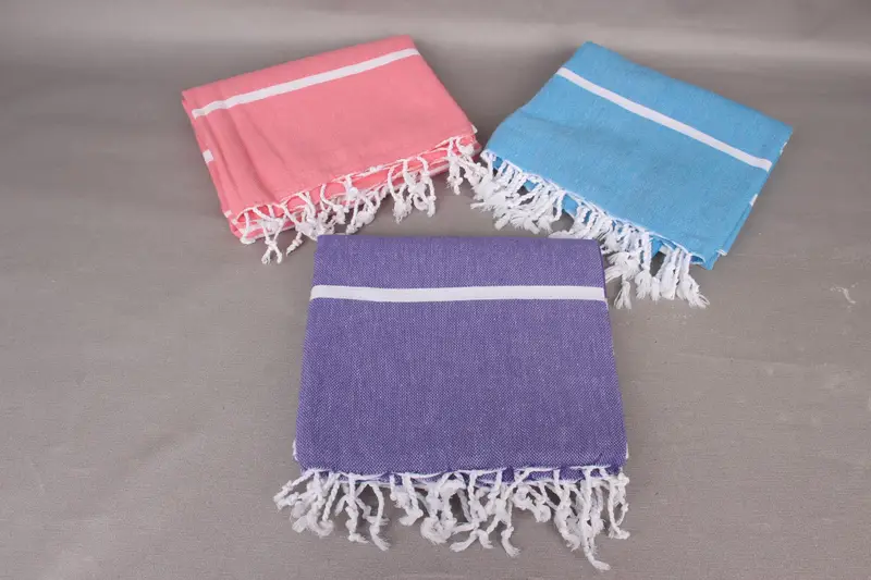 Spa Gift Towel, Personalized Home Gift Wedding, Fouta towel, Valentines Day Gift, Summer Gift, 70x40 Cotton Striped Towel, Bachelorette Party Favors - 4