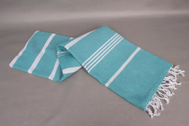 Spa Gift Towel, Personalized Home Gift Wedding, Fouta towel, Valentines Day Gift, Summer Gift, 70x40 Cotton Striped Towel, Bachelorette Party Favors - 5