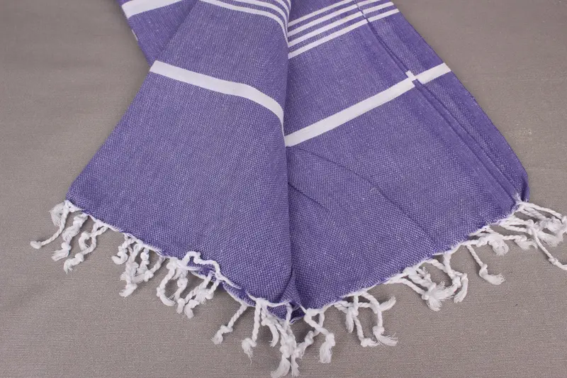 Spa Gift Towel, Personalized Home Gift Wedding, Fouta towel, Valentines Day Gift, Summer Gift, 70x40 Cotton Striped Towel, Bachelorette Party Favors - 8