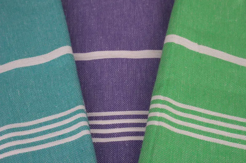 Spa Gift Towel, Personalized Home Gift Wedding, Fouta towel, Valentines Day Gift, Summer Gift, 70x40 Cotton Striped Towel, Bachelorette Party Favors - 3