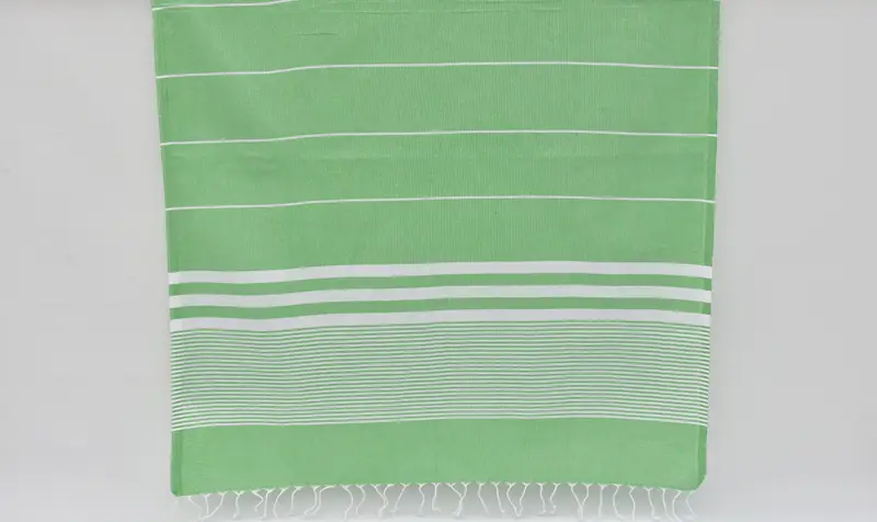 Bridal Shower Gift, Fouta towel, Spa Gift, Thin and lightweight Turkish peshtemal, Turkish bath towel, Peshtemal Towel, 70x40 Cotton Striped Towel - 8