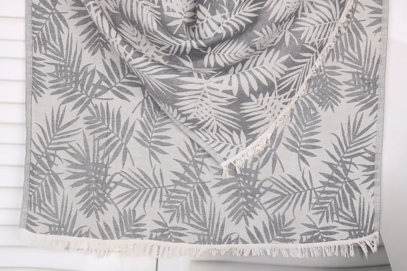 Turkish beach towel, Spa Towel, Cute Beach Towel, Gift For Coworker, Lightweight towel, 64x40 Cotton Floral Patterned Towel, Bachelorette Party Gift - 1