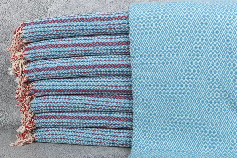 Arizona Bachelorette Party Favors, Bachelorette Party Gifts Bridesmaids, Spa Gift, Hammam towel, Turkish Towel USA, 70x40 Cotton Diamond Towel - 1