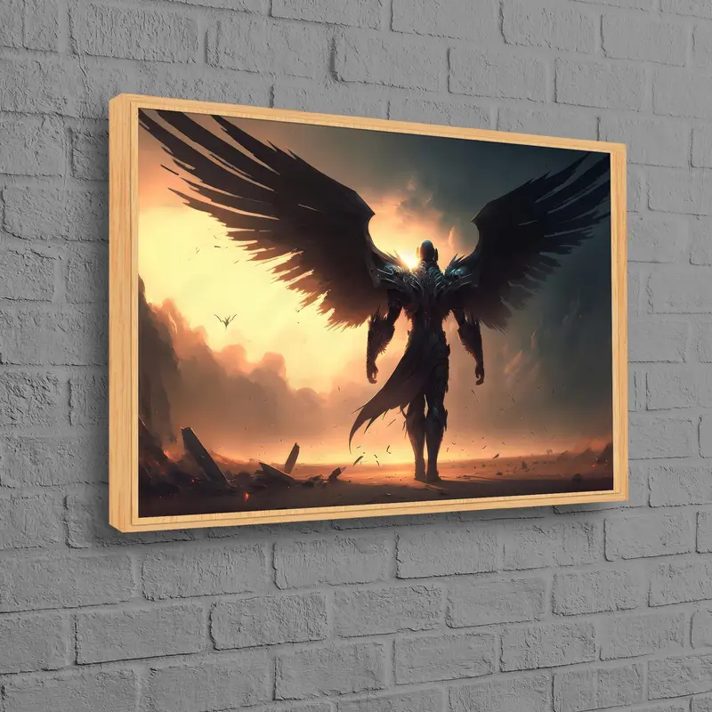 Zarif Savaşçı Kanvası: Adam Mağaranızdaki Başmelek'in Çatı Katı