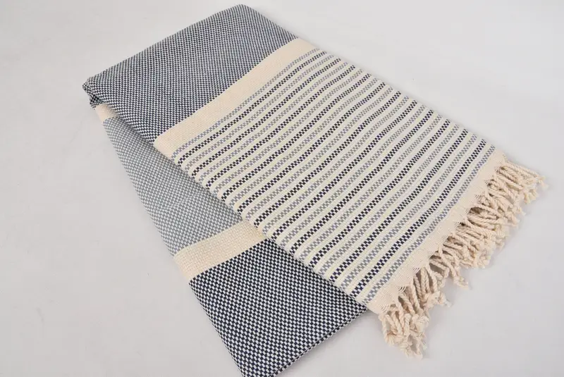 Hammam Towel USA, Turkish Towel USA, Personalized Towel, Handmade Gift, Decorative Towel, 70x40 Cotton Geometric Towel, Quick-dry peshtemal - 6