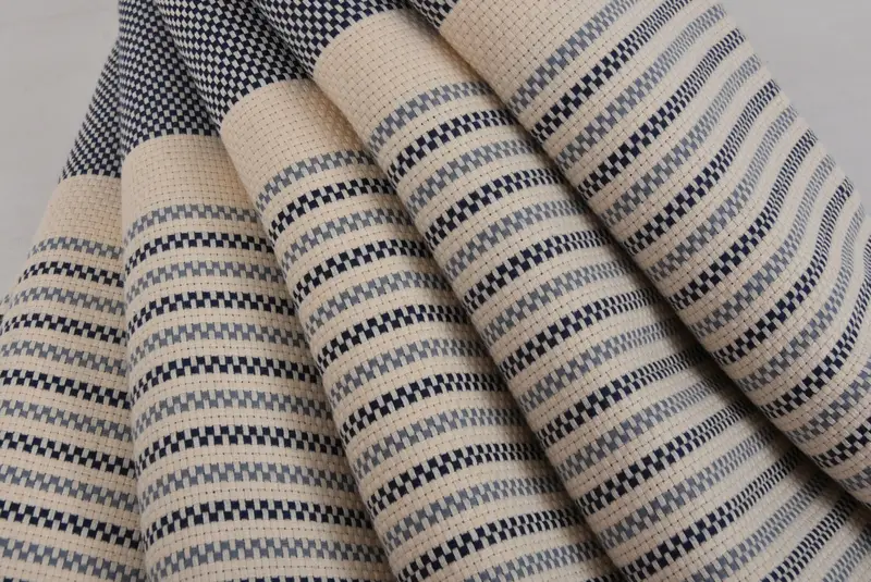 Hammam Towel USA, Turkish Towel USA, Personalized Towel, Handmade Gift, Decorative Towel, 70x40 Cotton Geometric Towel, Quick-dry peshtemal - 5