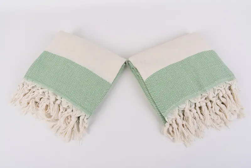 Monogram plaj havlusu, kumsuz havlu, çocuklar plaj havlusu, Noel hediyeleri, Türk plaj havlu monogramı, 70x40 pamuklu balıksırtı havlu, el yapımı hediye - 6