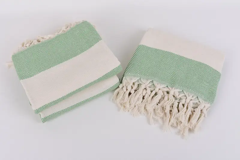 Monogram plaj havlusu, kumsuz havlu, çocuklar plaj havlusu, Noel hediyeleri, Türk plaj havlu monogramı, 70x40 pamuklu balıksırtı havlu, el yapımı hediye - 7