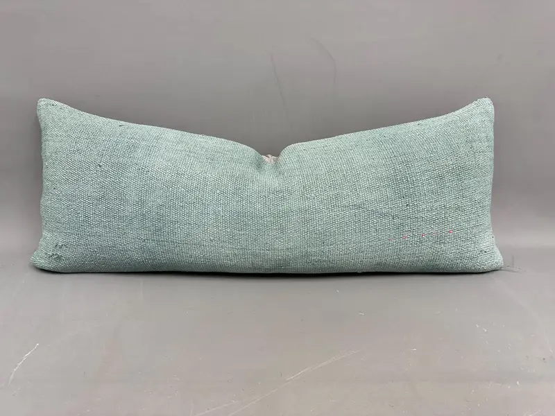 El Dokuma Güneybatı Kilim Kırlent, 16x42 Vintage Kırlent