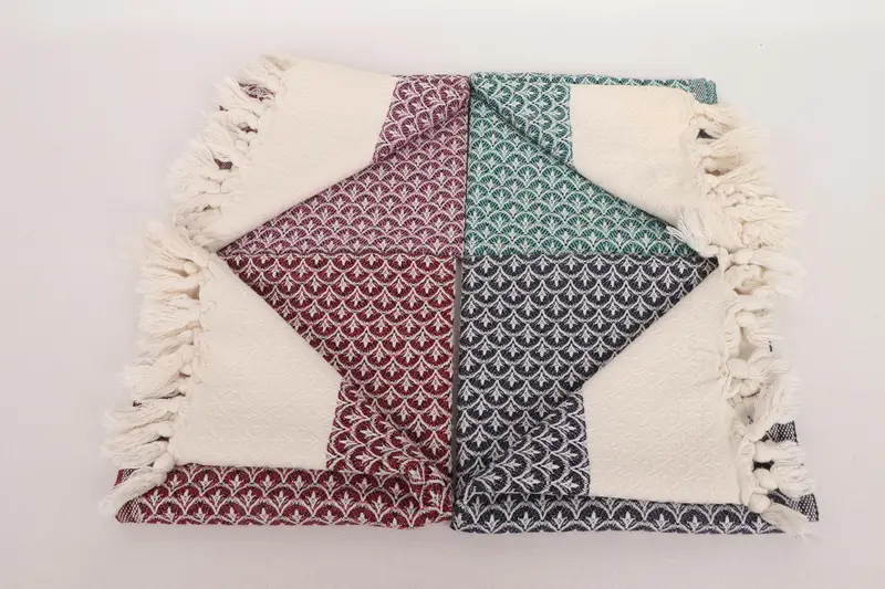Gift For Mom, Wedding Gift, Bridesmaid Gifts, Custom Hand Towel, Gym Towel, 34x18 Cotton Floral Design Towel, Bridal Shower Favors, Bridesmaid Gift - 4