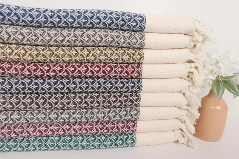 Gift For Mom, Wedding Gift, Bridesmaid Gifts, Custom Hand Towel, Gym Towel, 34x18 Cotton Floral Design Towel, Bridal Shower Favors, Bridesmaid Gift - 2