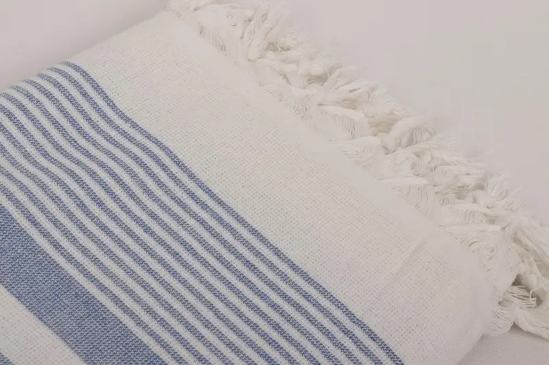 Best Friend Gift, 68x40 Cotton Striped Terry Towel, Embroidery Towels, Peshtemal Towel, Friends Beach Towel, Bridemaids Beach Towel, Cotton towel - 6