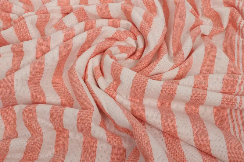 Best Friend Gift, 68x40 Cotton Striped Terry Towel, Embroidery Towels, Peshtemal Towel, Friends Beach Towel, Bridemaids Beach Towel, Cotton towel - 7
