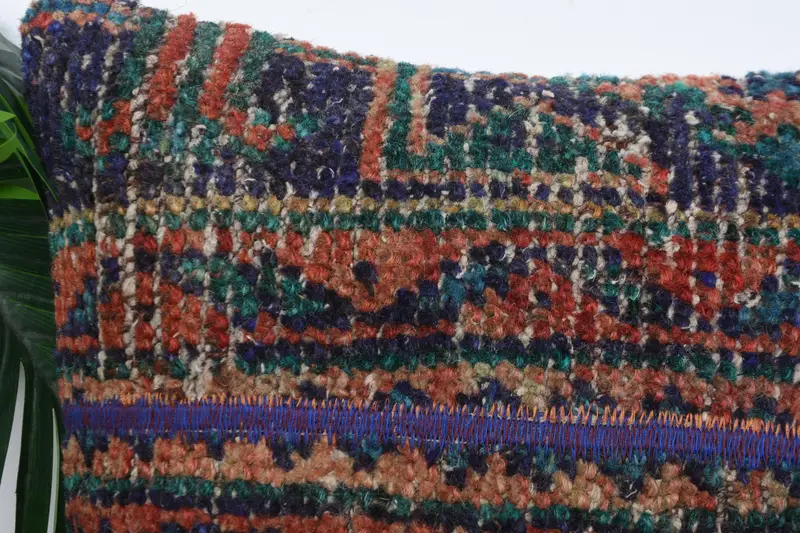 Vintage Kilim Throw Pillow, Vintage Kilim Pillow Pillow Cover, Pillow Case, 16x16 Blue Pillow Sham, Turkish Kilim Pillow, Kilim Pillow - 2