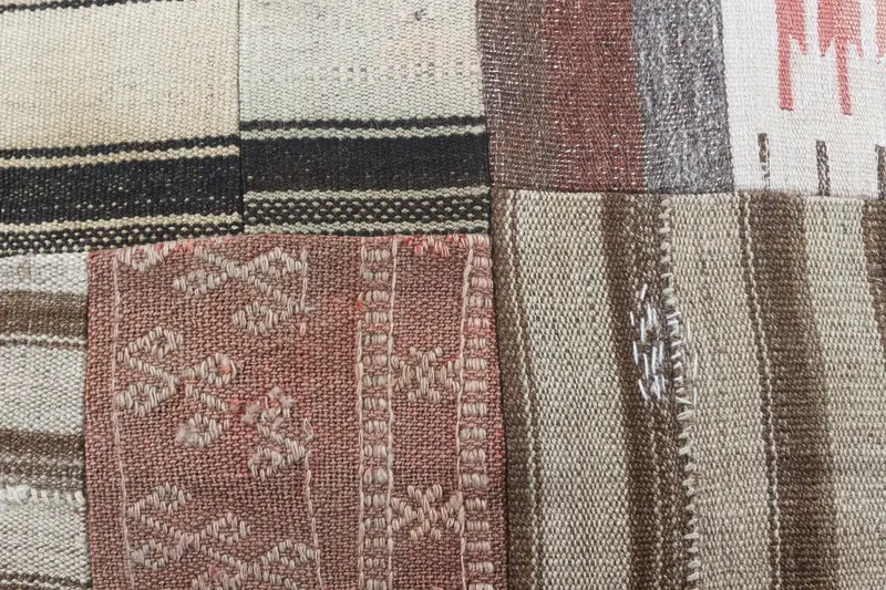Nomadic Pillow, Traditional Pillow Sham, Cushion Cover, Handmade Kilim Cushion, 32x32 Brown Pillow Case, Boho Pillow, Vintage Pillow - 9