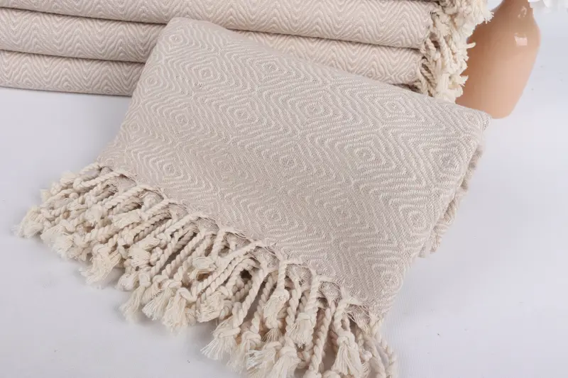 Turkish Bath Towel Set, Personalized Gifts, Personalize Gift, 70x40 Cotton Zigzag Diamond Towel, Pool Towels, Absorbent Turkish towel, Beach towel - 4