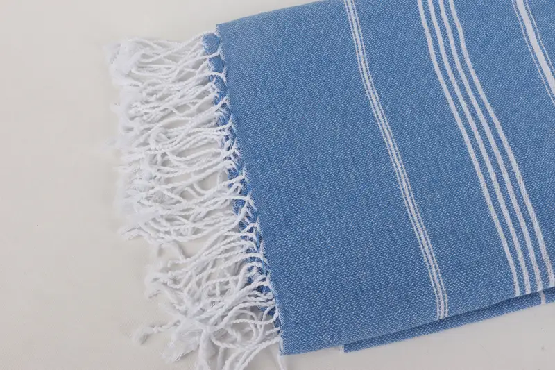 Organic towel, 70x40 Cotton Striped Towel, Wedding Gifts Towel, Personalized Gift For Him, Handmade Turkish Towel, Bachelorette Party Favors - 7
