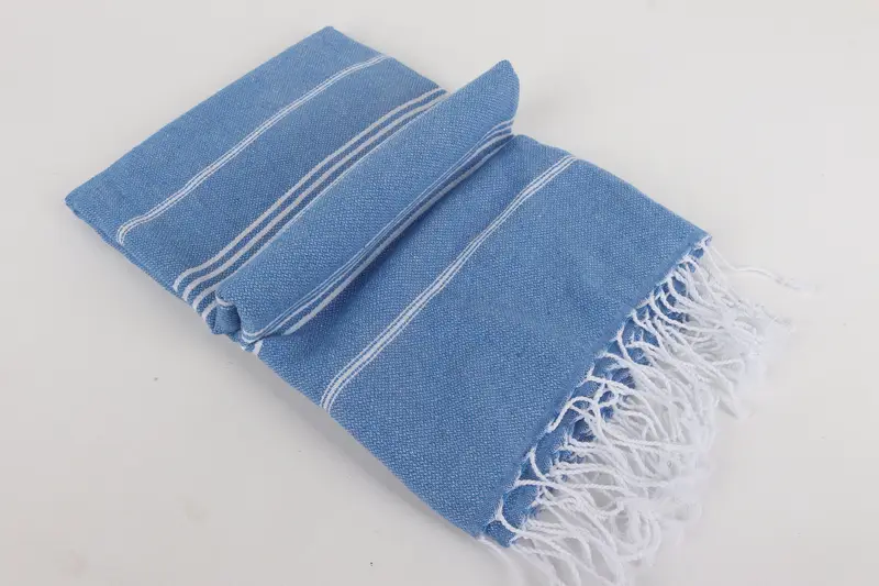 Organic towel, 70x40 Cotton Striped Towel, Wedding Gifts Towel, Personalized Gift For Him, Handmade Turkish Towel, Bachelorette Party Favors - 6