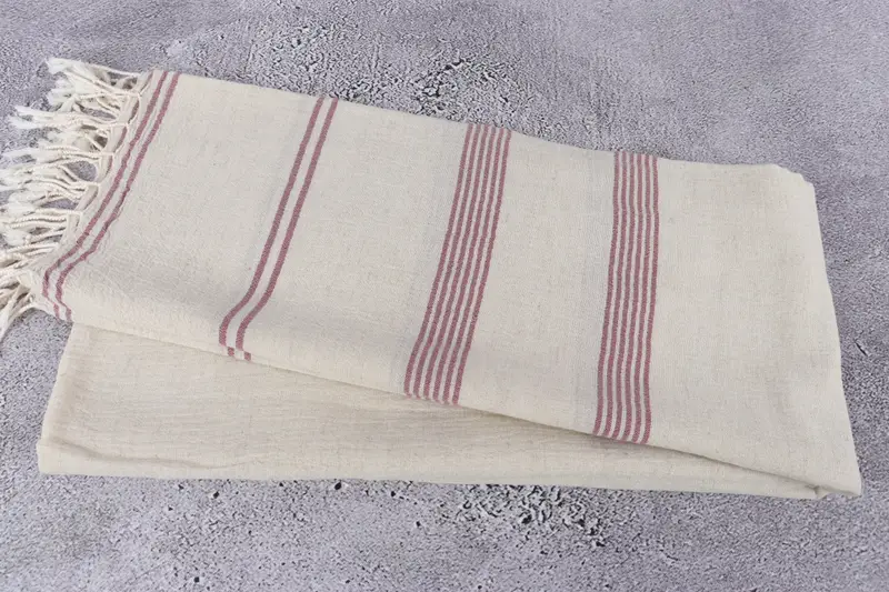 Personalized Beach Towel, 80x36 Cotton Striped Towel, Bachelorette Party Favors, Gym Towel, Sand-Resistant Peshtemal, Unique Gift, Bridesmaid Gifts - 6