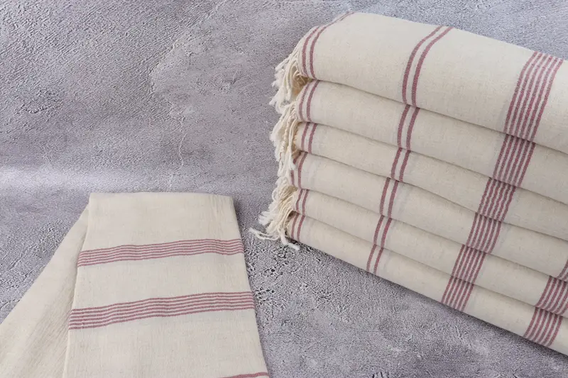 Personalized Beach Towel, 80x36 Cotton Striped Towel, Bachelorette Party Favors, Gym Towel, Sand-Resistant Peshtemal, Unique Gift, Bridesmaid Gifts - 2