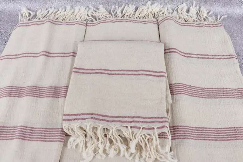 Personalized Beach Towel, 80x36 Cotton Striped Towel, Bachelorette Party Favors, Gym Towel, Sand-Resistant Peshtemal, Unique Gift, Bridesmaid Gifts - 4