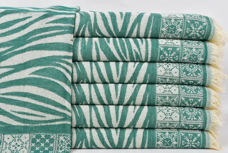 Düğün Hediyesi, Gelin İçin Düğün Hediyesi, 28x20 Pamuklu Çizgili Havlu, Ev Dekoru Hediyesi, Monogram El Havlu, Ev Dekoru Hediyeleri, Banyo Havlular - 2