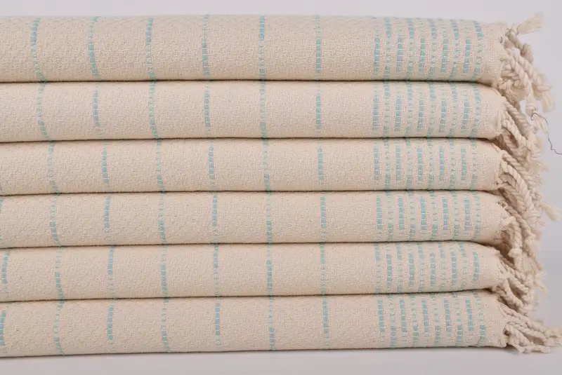 Sommergeschenk, Hochzeitsgeschenk, Bachelor -Handtuch, türkisches Handtuchmonogramm, kleine Badetücher, 36x18 Baumwollgestreiftes Designtuch, kleines Handtuch, Hochzeitsbevorzugungen - 2