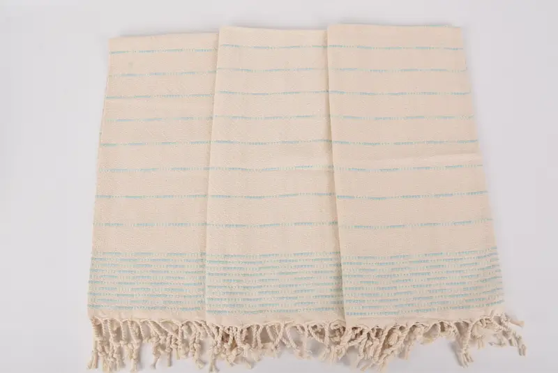 Sommergeschenk, Hochzeitsgeschenk, Bachelor -Handtuch, türkisches Handtuchmonogramm, kleine Badetücher, 36x18 Baumwollgestreiftes Designtuch, kleines Handtuch, Hochzeitsbevorzugungen - 7