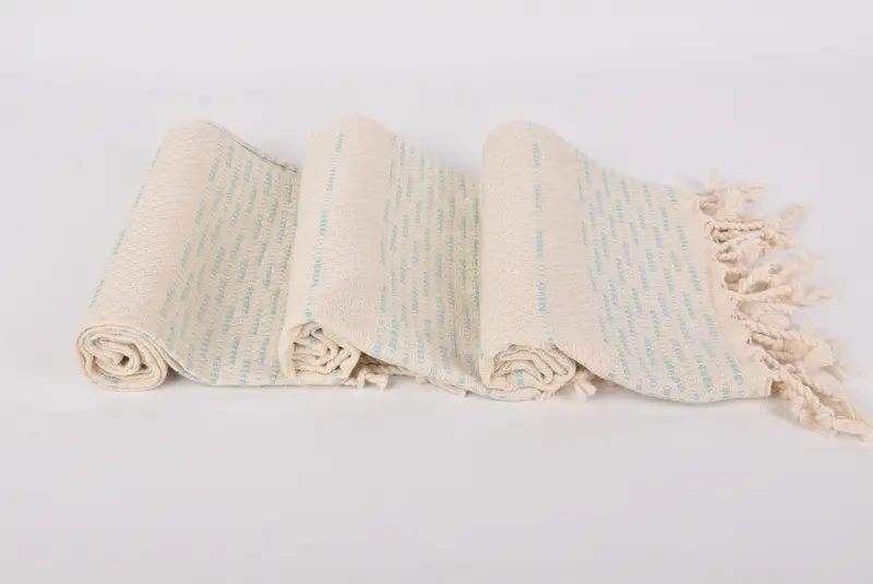 Sommergeschenk, Hochzeitsgeschenk, Bachelor -Handtuch, türkisches Handtuchmonogramm, kleine Badetücher, 36x18 Baumwollgestreiftes Designtuch, kleines Handtuch, Hochzeitsbevorzugungen - 8