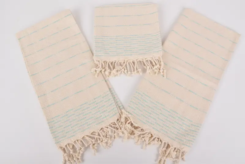 Sommergeschenk, Hochzeitsgeschenk, Bachelor -Handtuch, türkisches Handtuchmonogramm, kleine Badetücher, 36x18 Baumwollgestreiftes Designtuch, kleines Handtuch, Hochzeitsbevorzugungen - 6