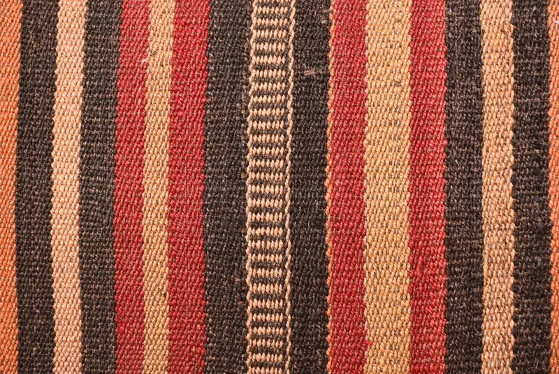 20x28 Brown Pillow Cover, Boho Pillow Sham Cover, Vintage Kilim Throw Pillow, Pillow, Handmade Kilim Cushion, Outdoor Bolster Cushion Case - 3