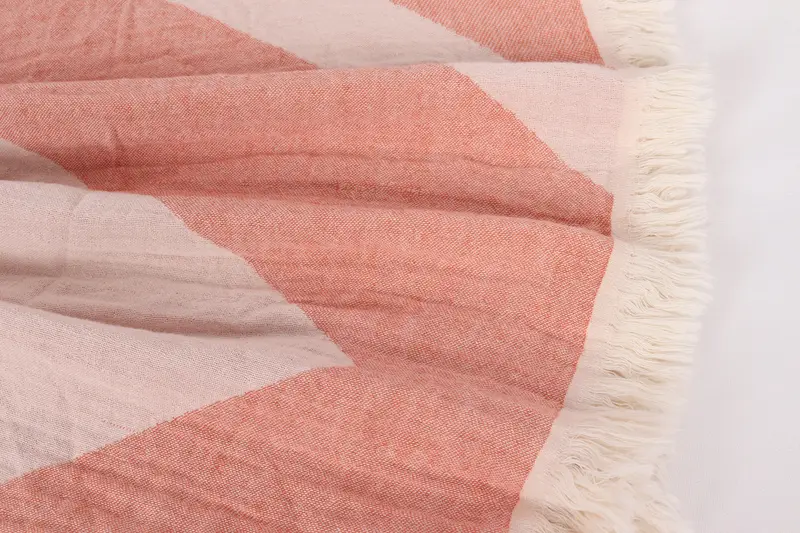 Throw Blankets for Couch, Turkish Bedcover, Woven Blanket, 84x76 Cotton Geometric Towel, Gift For Wedding Day, Throw Blanket, Personalized Gifts - 8
