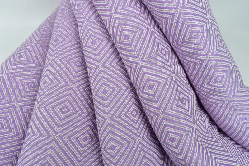 92x80 Cotton Diamond Towel, Throw Blanket, Custom Wedding Gifts, Gift For Wedding Day, Organic Throw, Bridal Shower Gift, Customized Throw Blankets - 5