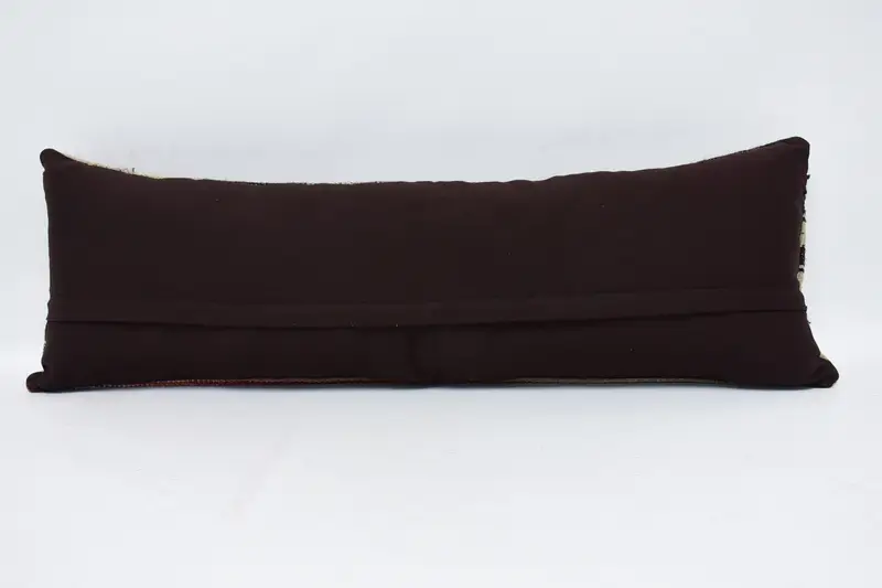 Garden Pillow, 12x36 Beige Pillow Case, Pillow Case, Kilim Cushion Sham, Kilim Pillow Cover, Car Pillow Cover, Home Decor Pillow - 6