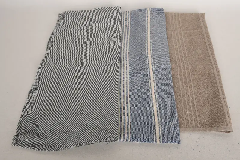 Holiday Towel, Personalized Gifts, Bridesmaid Gifts, Personalized Wedding Gift, Summer Towel, Monogram Kitchen Towel, 40x20 Cotton Set of 10 Towel - 8