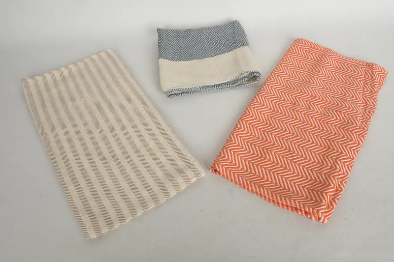 Holiday Towel, Personalized Gifts, Bridesmaid Gifts, Personalized Wedding Gift, Summer Towel, Monogram Kitchen Towel, 40x20 Cotton Set of 10 Towel - 5