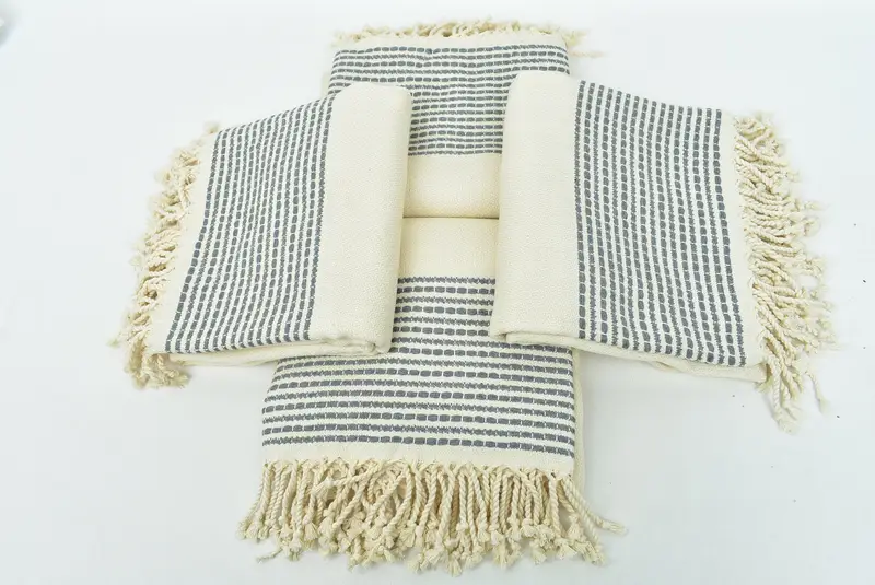 Bachelor Bachelorette Party Favors, Turkish towel, Peshtemal Towel USA, 70x36 Cotton Striped Towel, Best Beach Towel, Bridal Shower Favor - 6