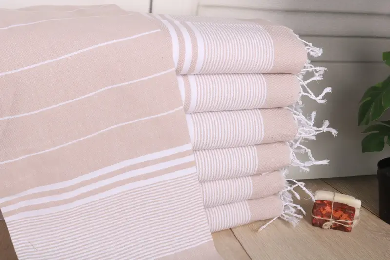 Personalized Gift, Custom Wedding Gifts, 40x24 Cotton Striped Towel, Personalized Hand Towel, Home Decor Gifts, Monogrammed Hand Towel, Custom Gift - 1
