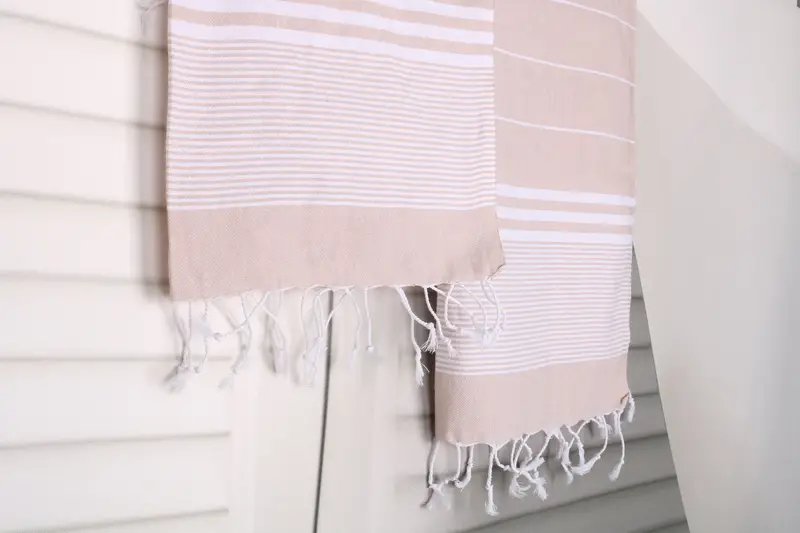 Personalized Gift, Custom Wedding Gifts, 40x24 Cotton Striped Towel, Personalized Hand Towel, Home Decor Gifts, Monogrammed Hand Towel, Custom Gift - 8