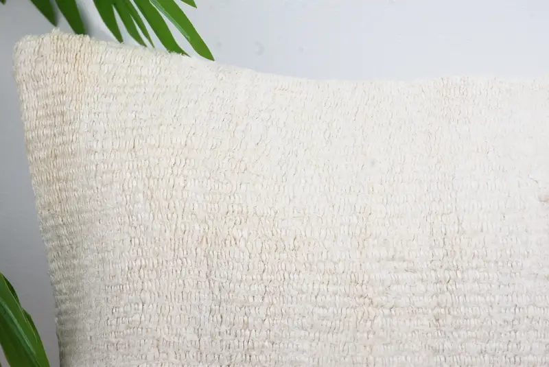 Ethnical Kilim Rug Pillow, Home Decor Pillow, Ethnic Pillow Cover Cushion, Cushion Case, 14x14 White Cushion, Sofa Pillow Cover, Vintage Pillow - 2