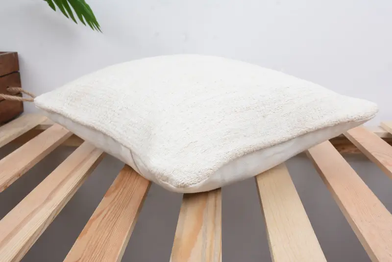 Ethnical Kilim Rug Pillow, Home Decor Pillow, Ethnic Pillow Cover Cushion, Cushion Case, 14x14 White Cushion, Sofa Pillow Cover, Vintage Pillow - 6