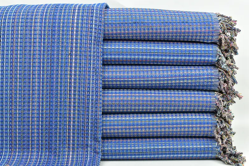 Organic Turkish towel, Unique Gift, Beach Towel Personalized, Custom Gift, Wedding Favors, 70x40 Cotton Geometric Towel, Beach Theme Wedding Gift - 1