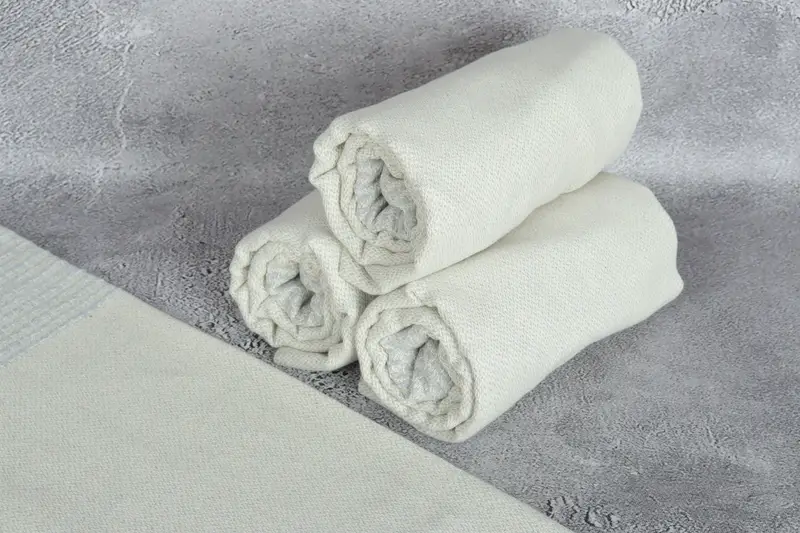 Hammam towel, Absorbent Turkish towel, 70x36 Cotton Striped Towel, Christmas Gift, Miami Bachelorette Party Favors, Bachelorette Party Gift - 8