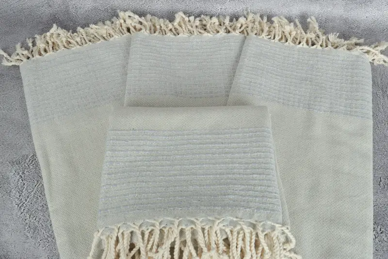 Hammam towel, Absorbent Turkish towel, 70x36 Cotton Striped Towel, Christmas Gift, Miami Bachelorette Party Favors, Bachelorette Party Gift - 4
