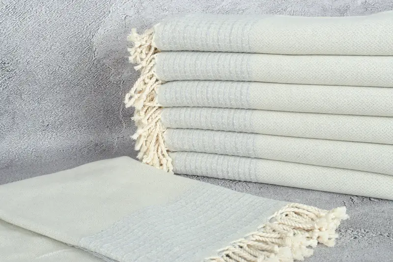 Hammam towel, Absorbent Turkish towel, 70x36 Cotton Striped Towel, Christmas Gift, Miami Bachelorette Party Favors, Bachelorette Party Gift - 2