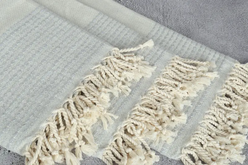Hammam towel, Absorbent Turkish towel, 70x36 Cotton Striped Towel, Christmas Gift, Miami Bachelorette Party Favors, Bachelorette Party Gift - 5