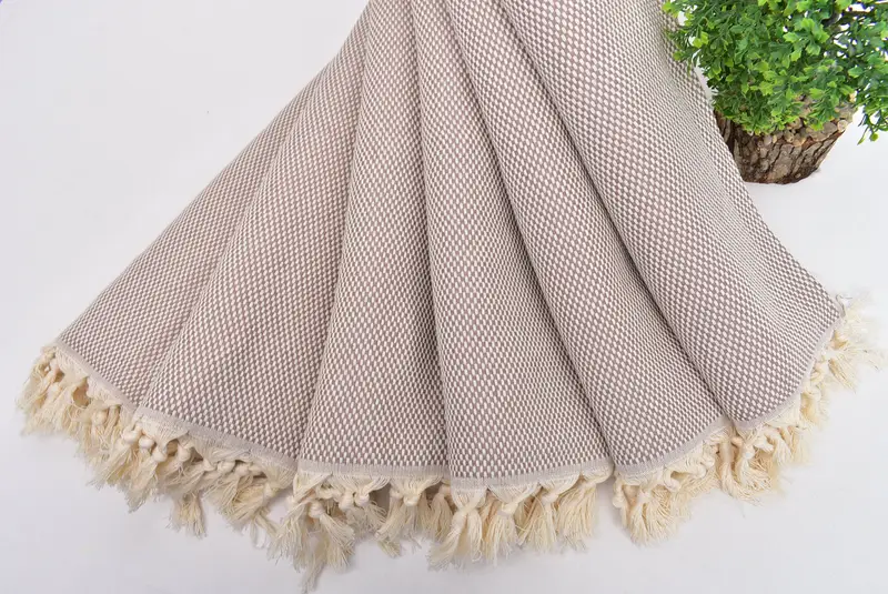 Toallas de baño pequeñas, regalo de boda de bienvenida, toalla de lunares de algodón 40x18, toalla de invitado, toalla de cocina de monograma, toalla de verano, regalos personalizados - 4