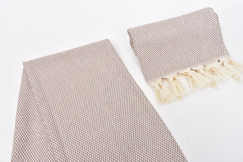 Toallas de baño pequeñas, regalo de boda de bienvenida, toalla de lunares de algodón 40x18, toalla de invitado, toalla de cocina de monograma, toalla de verano, regalos personalizados - 7