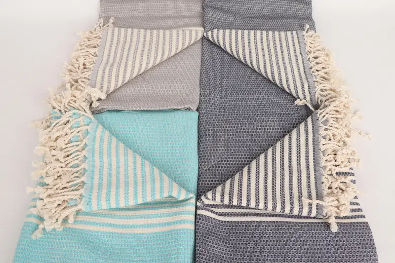 Spa Towel, Bridesmaid Gifts Personalized, Bachelor Party Favors, Personalized Beach Towel, 68x40 Cotton Striped Towel, Beach towel, Home Decor Gifts - 4